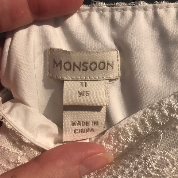 Monsoon London Estella occasion dress - Picture 3 of 4